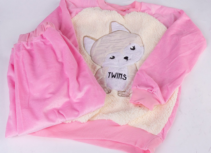 ست بلوز و شلوار زنانه پولیشی