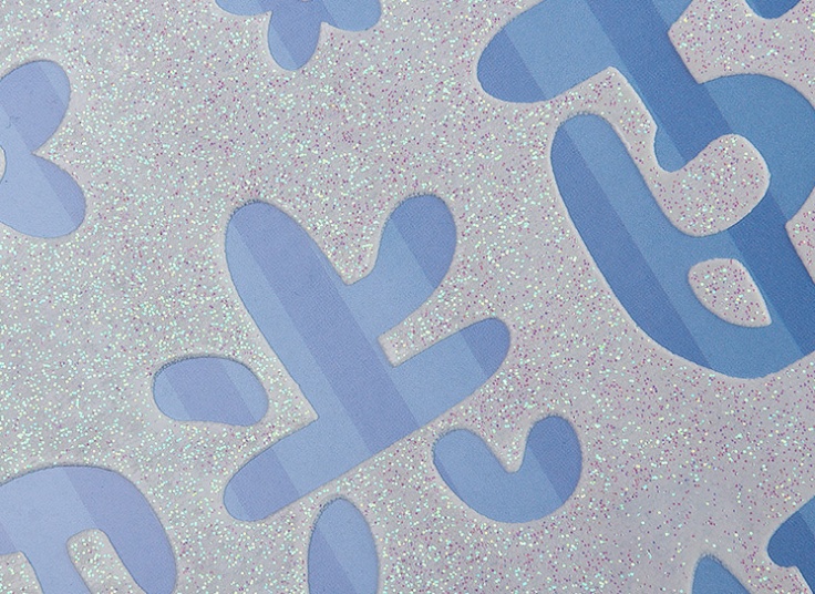 استیکر برجسته ROOM Decor