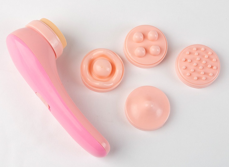 ماساژور صورت 5 سر Wanjun