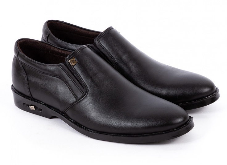 کفش چرم بدون بند LUX