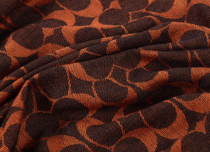 شال زنانه طرح Coach