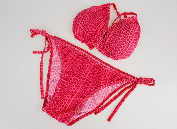 مایو دو تکه Patterned