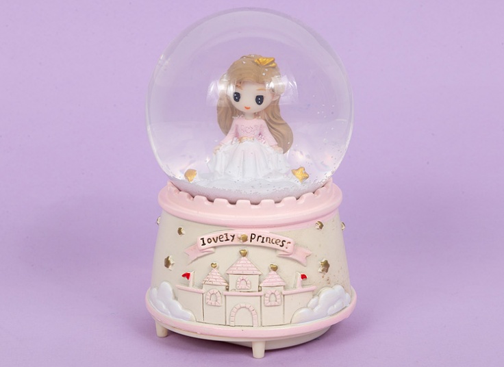 گوی موزیکال مدل پمپی