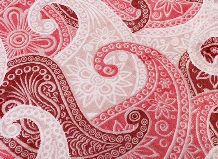 پتو طرحدار SENFELA