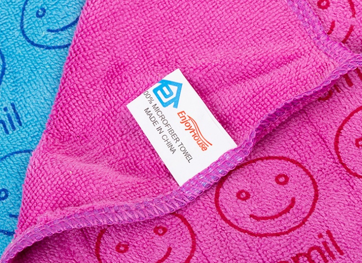 پک چهار عددی دستمال حوله ای SMILE