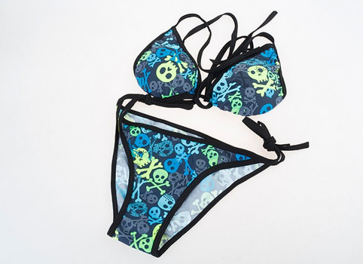 مایو دو تکه Patterned