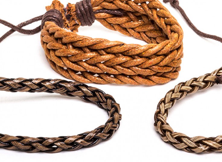 دستبند طرح چرم WristBand