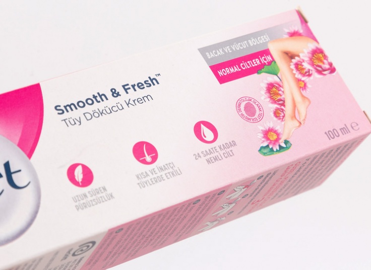 کرم و نوار موبر Veet