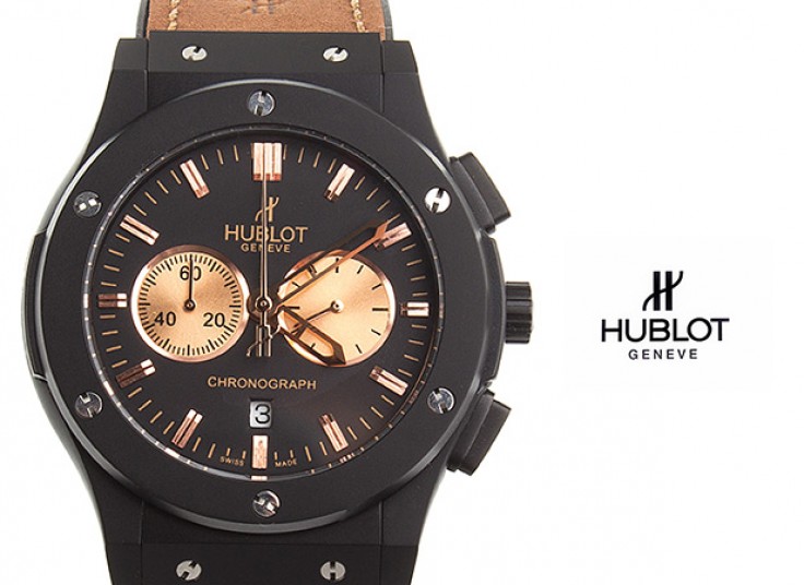 ساعت مردانه HUBLOT مدل Chronograph