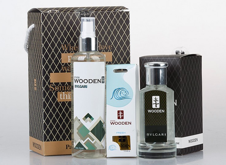 پکیج کادویی WOODEN