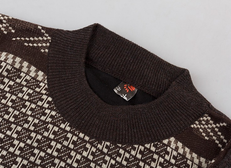 پلیور بافت مردانه DAN HONG