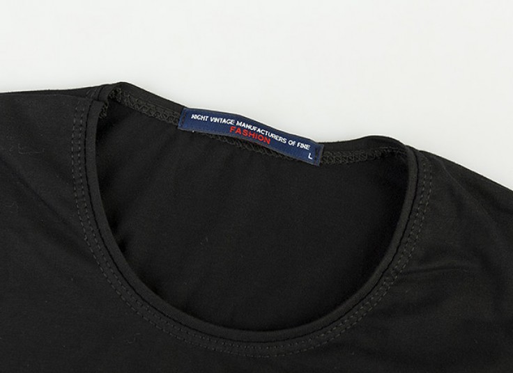 تیشرت آستین کوتاه مشکی طرح Abercrombie