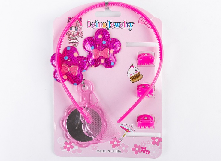 پکیج تل و کش سر Leina Jewelry