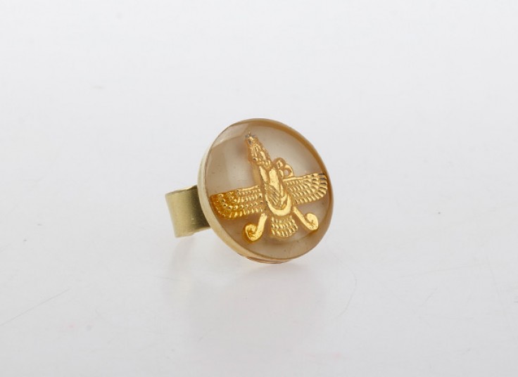 ست دستبند و انگشتر طرحدار