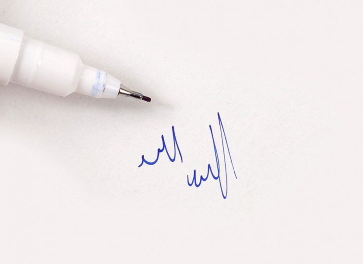 ماژیک علامت زن مدل دو سر