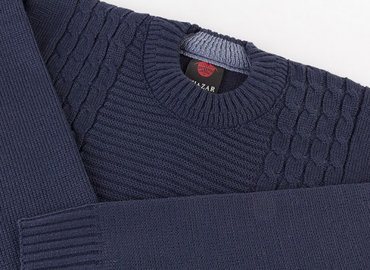 پلیور بافت مردانه KHAZAR