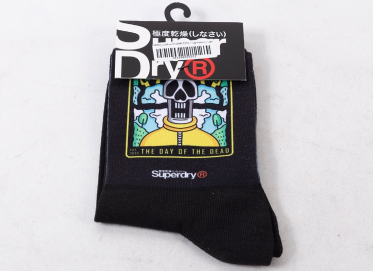 جوراب نیم ساق Super Dry