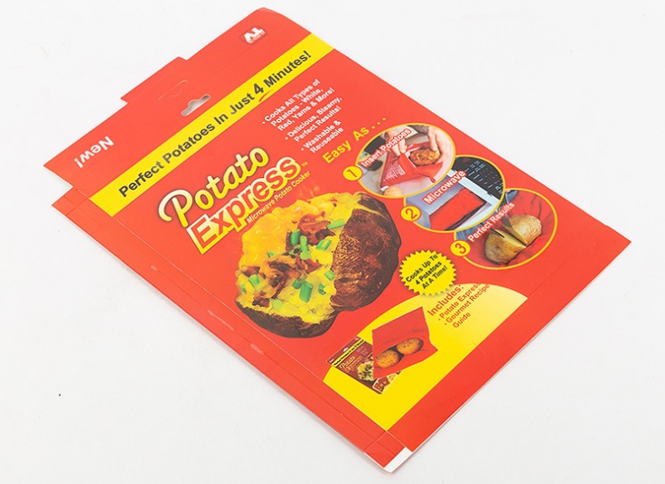 کیسه پخت سیب زمینی