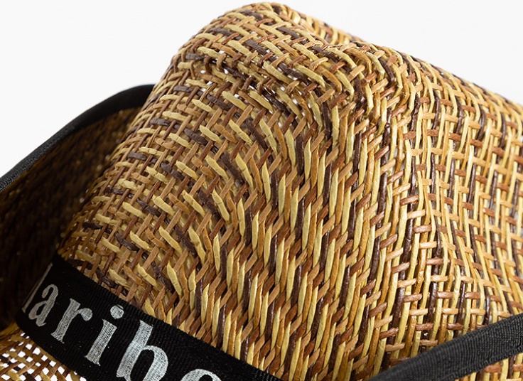 کلاه کابویی حصیری Mariboro