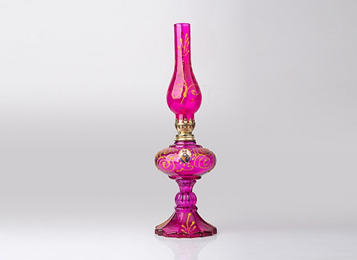 چراغ نفتی شاه عباسی