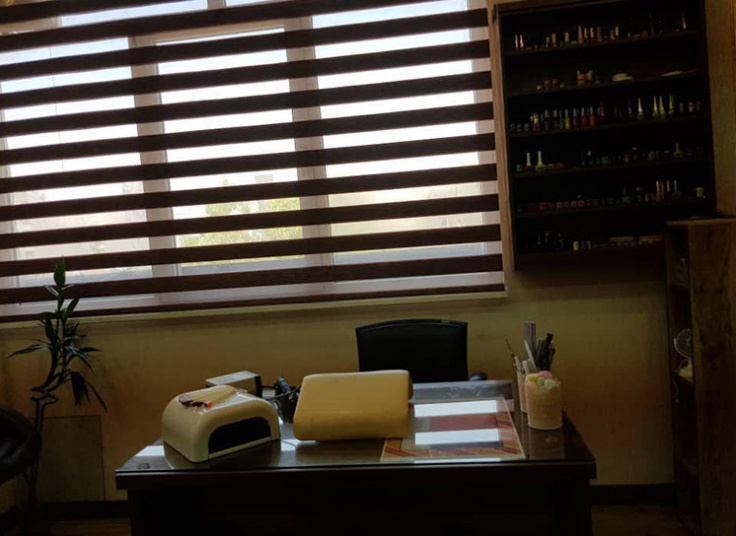 خدمات ناخن صورتگر ماه