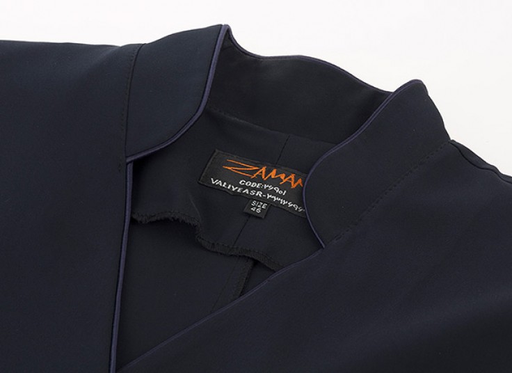 مانتو و شلوار کرپ رسمی