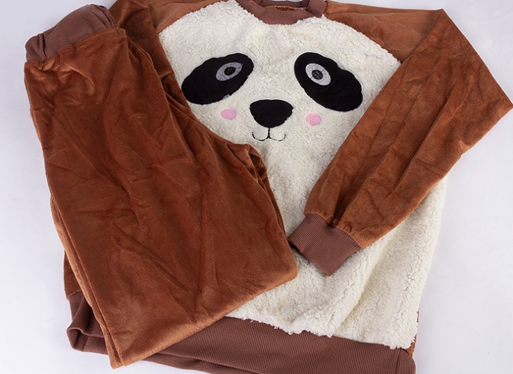 ست بلوز و شلوار زنانه پولیشی