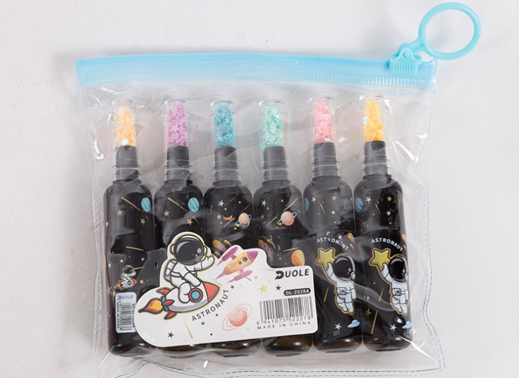 بسته 6 عددی هایلایتر فانتزی