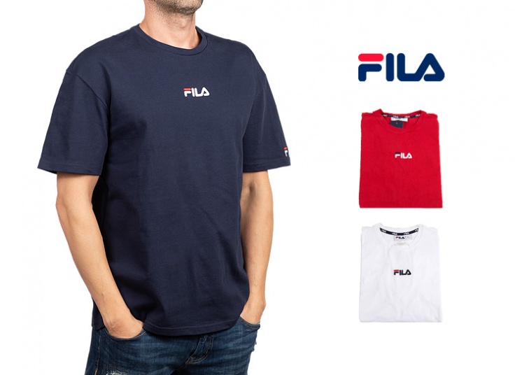 تیشرت مردانه FILA