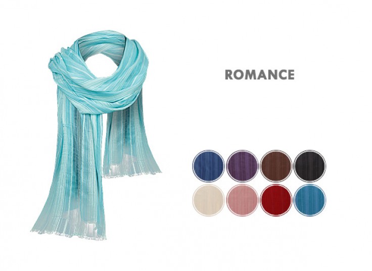 شال نازک تابستانی Romance