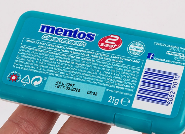 خوشبوکننده دهان Mentos Defensive