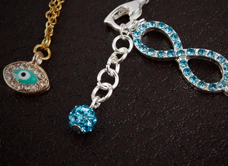 پابند نگین دار