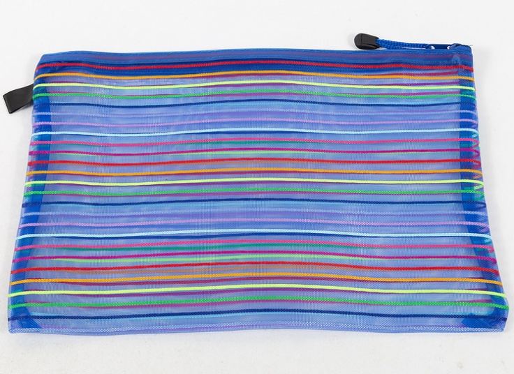 پوشه زیپ دار فانتزی مدل توری