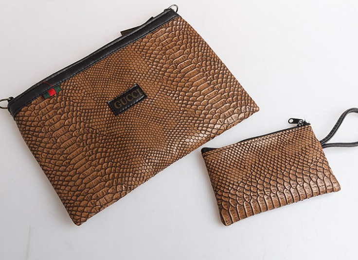 کیف سه تکه پوست ماری Gucci