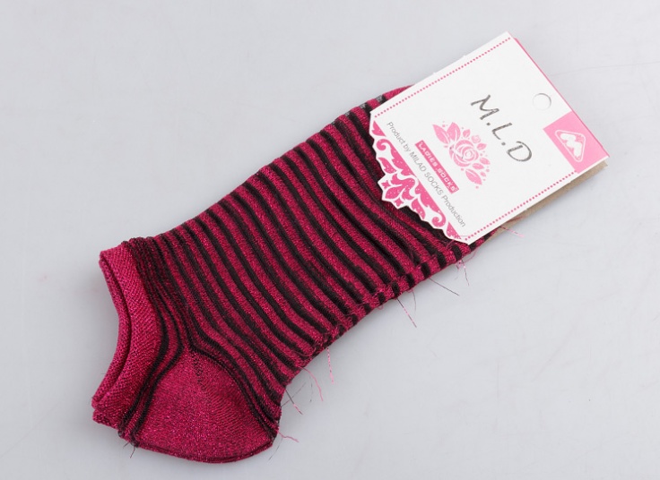 جوراب ساق کوتاه توری MLD