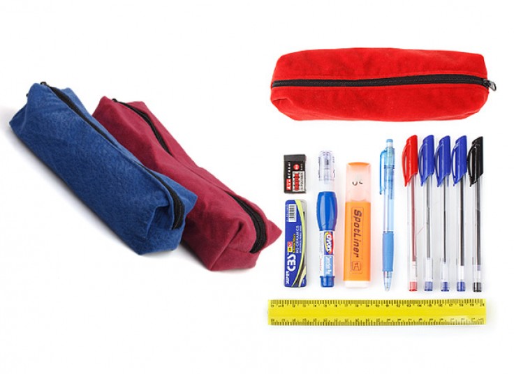 پکیج لوازم التحریر مخملی