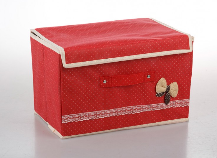 باکس پارچه ای نگهدارنده لوازم