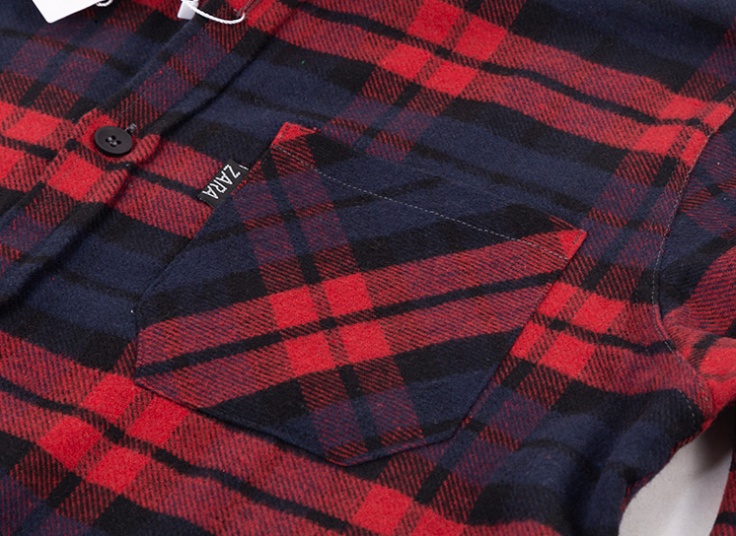 پیراهن پشمی مردانه ZARA MAN