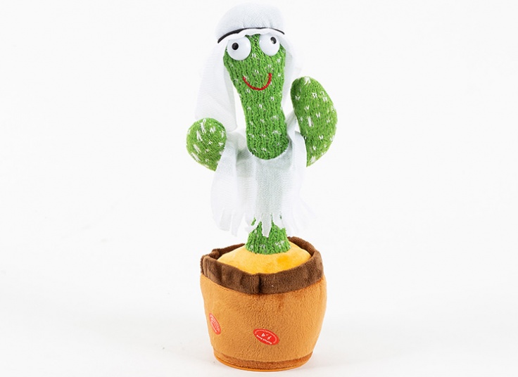 کاکتوس سخنگو لباس دار شارژی