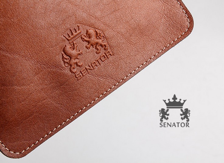 کیف کج چرمی SENATOR