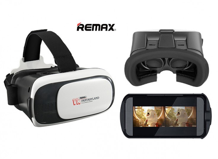 هدست واقعیت مجازی REMAX