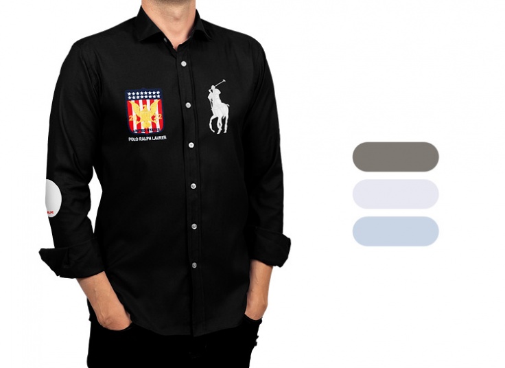 پیراهن مردانه آکسفورد Polo