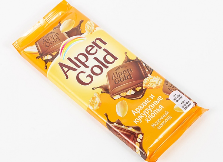 شکلات Alpen Gold