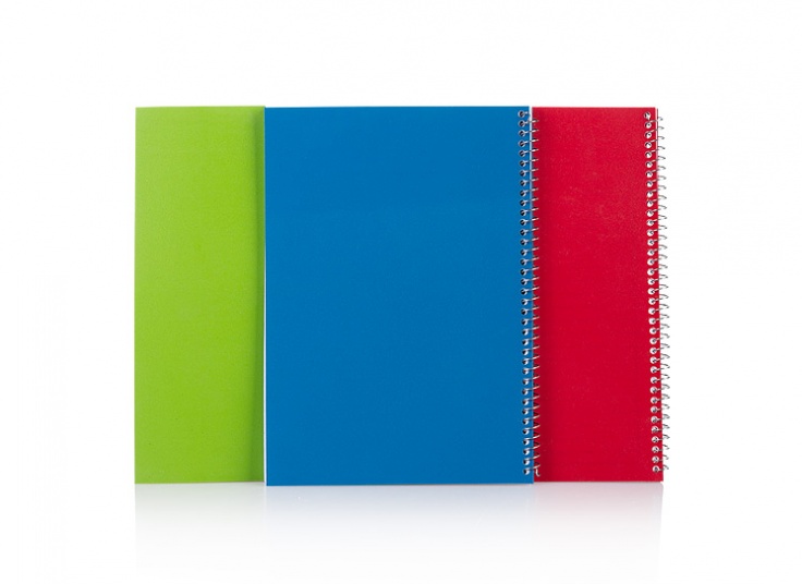 دفتر سیمی 50 برگ Parvaz