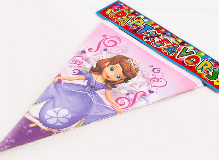 ریسه کاغذی مثلثی