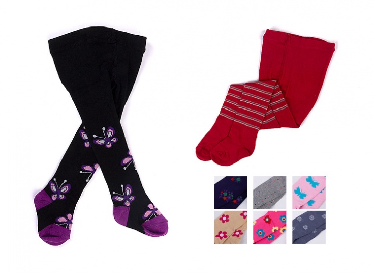 جوراب شلواری دخترانه BR