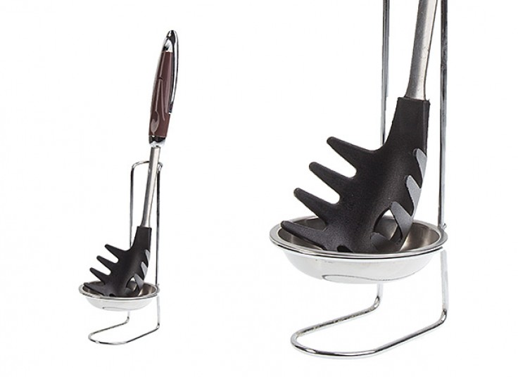 زیر قاشقی ایستاده استیل