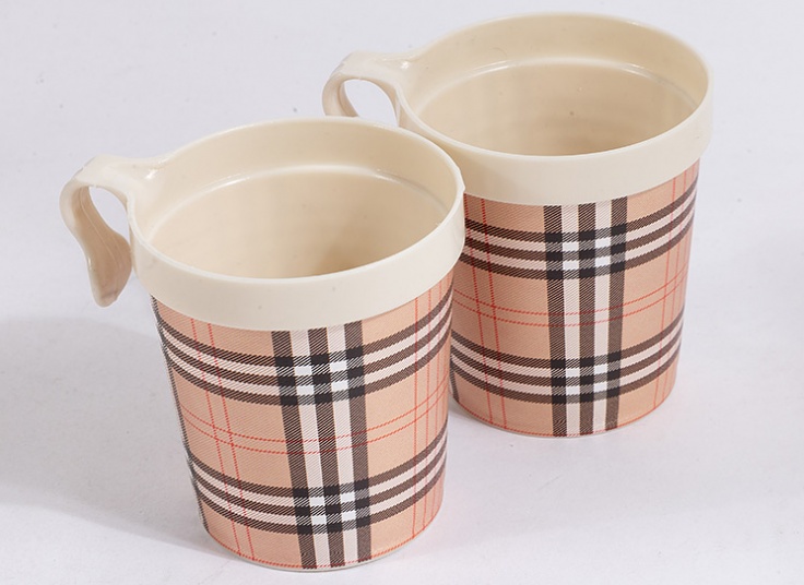 ست دوتایی لیوان مسافرتی SALEH