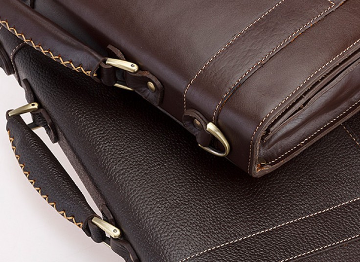 کیف اداری چرم طبیعی مدل Satchel