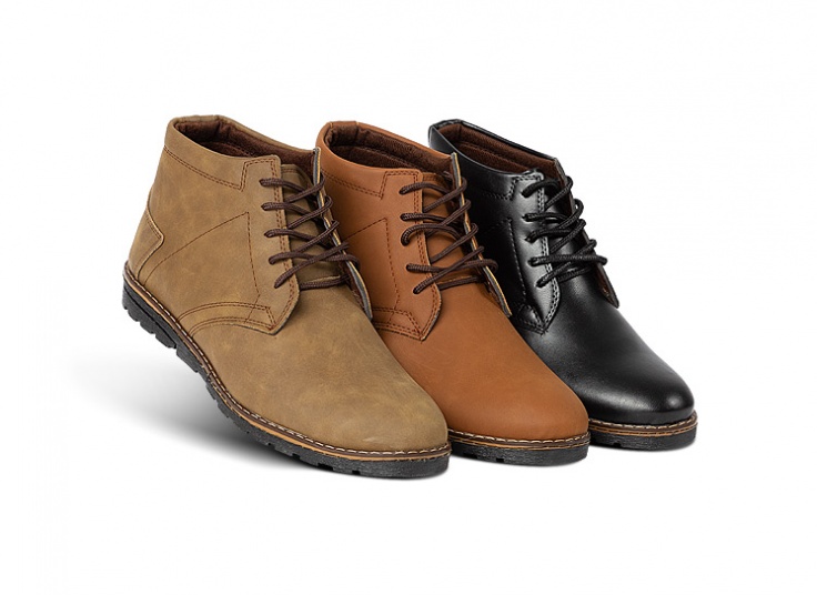 نیم بوت بندی مردانه